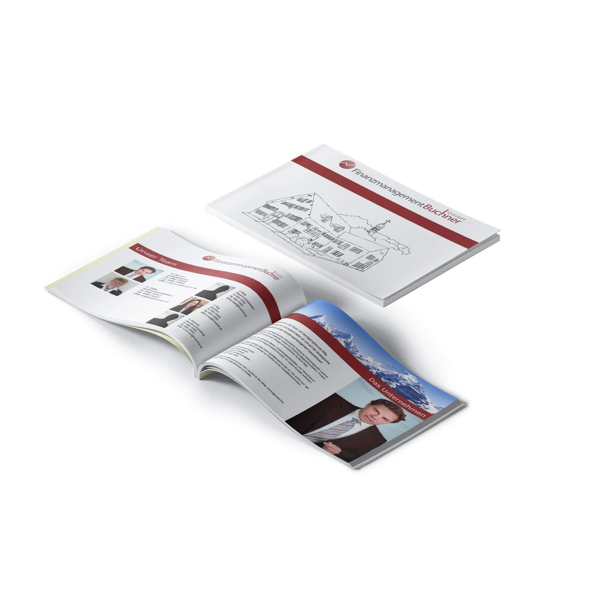 Broschüre Finanzmanagement Buchner