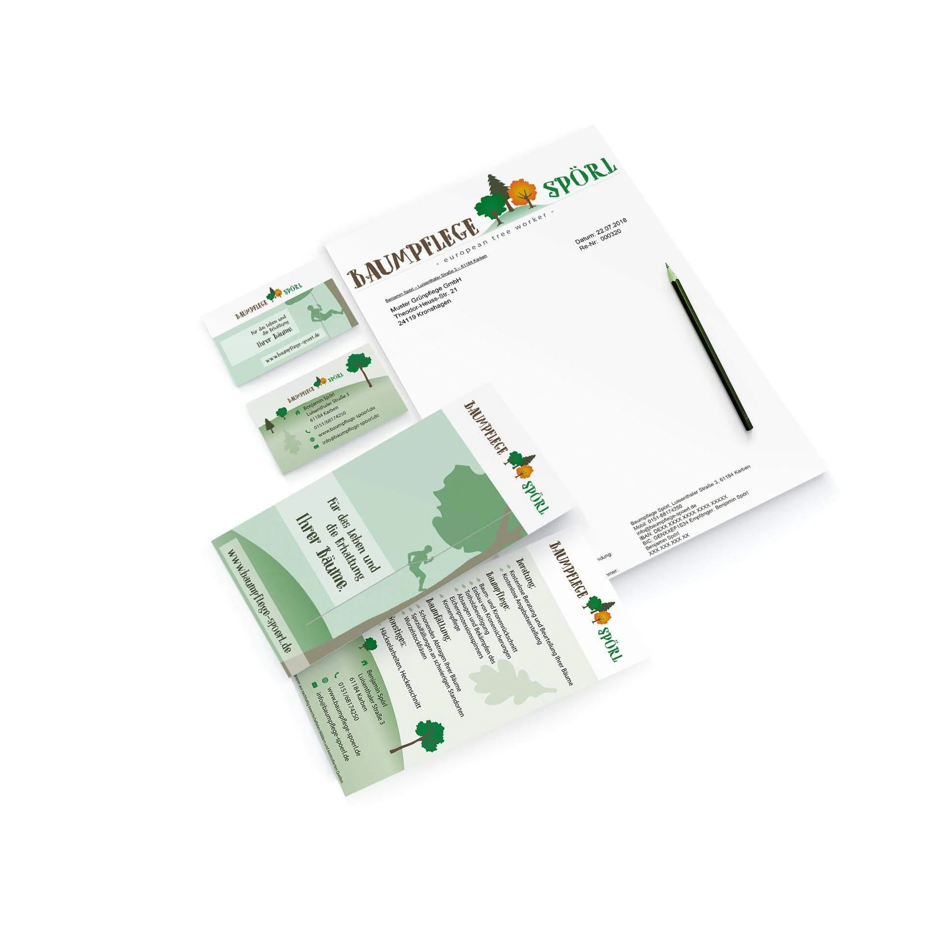 Corporate Design Paket Spörl