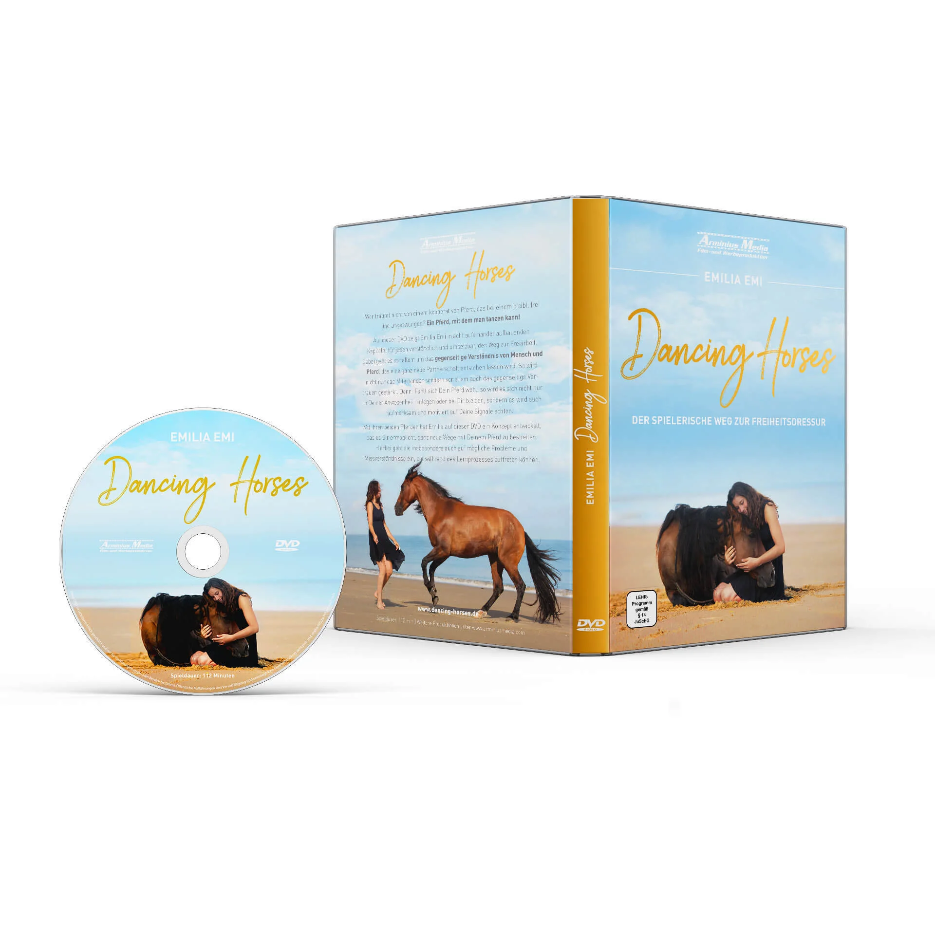 DVD-Design Dancing Horses