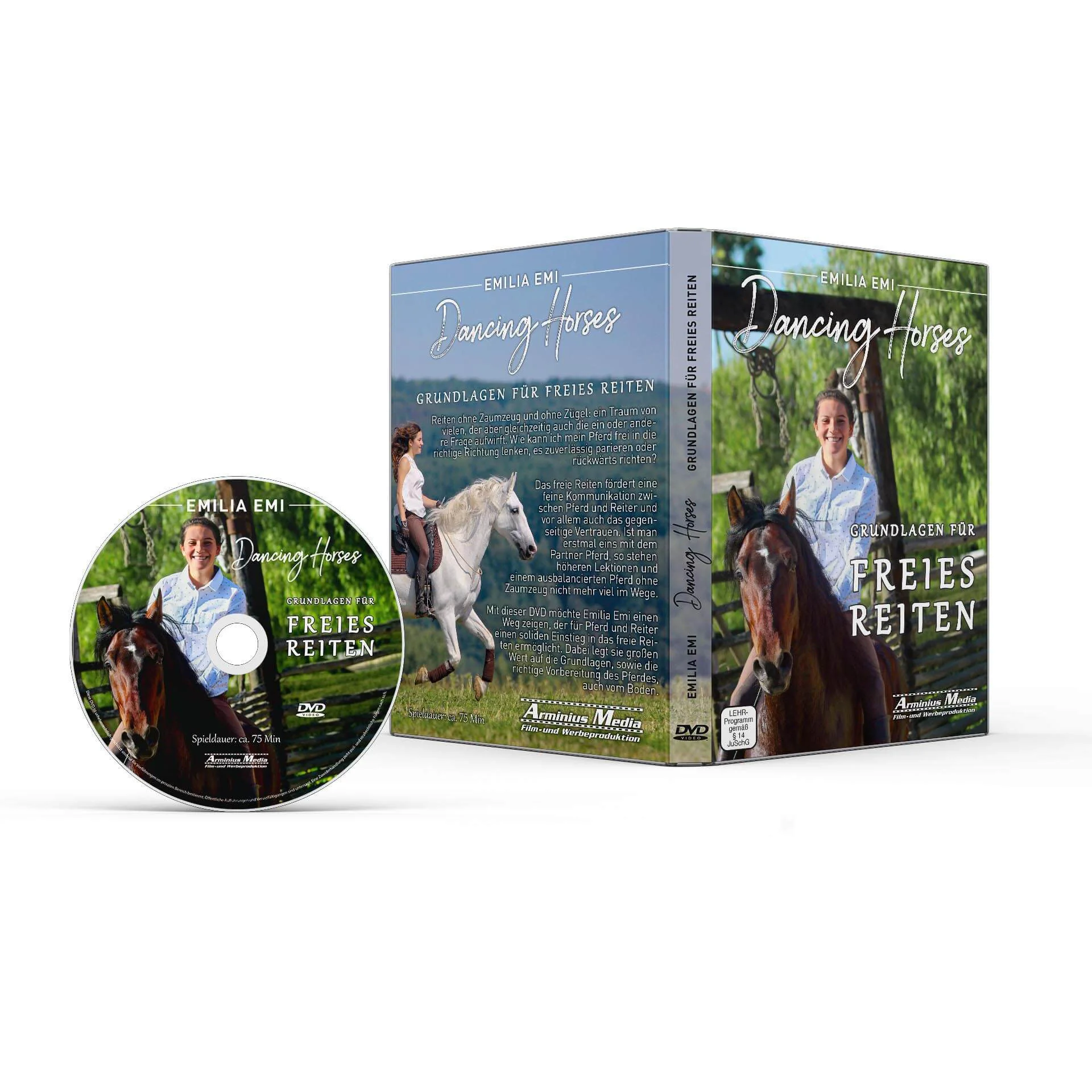 DVD-Design Freies Reiten