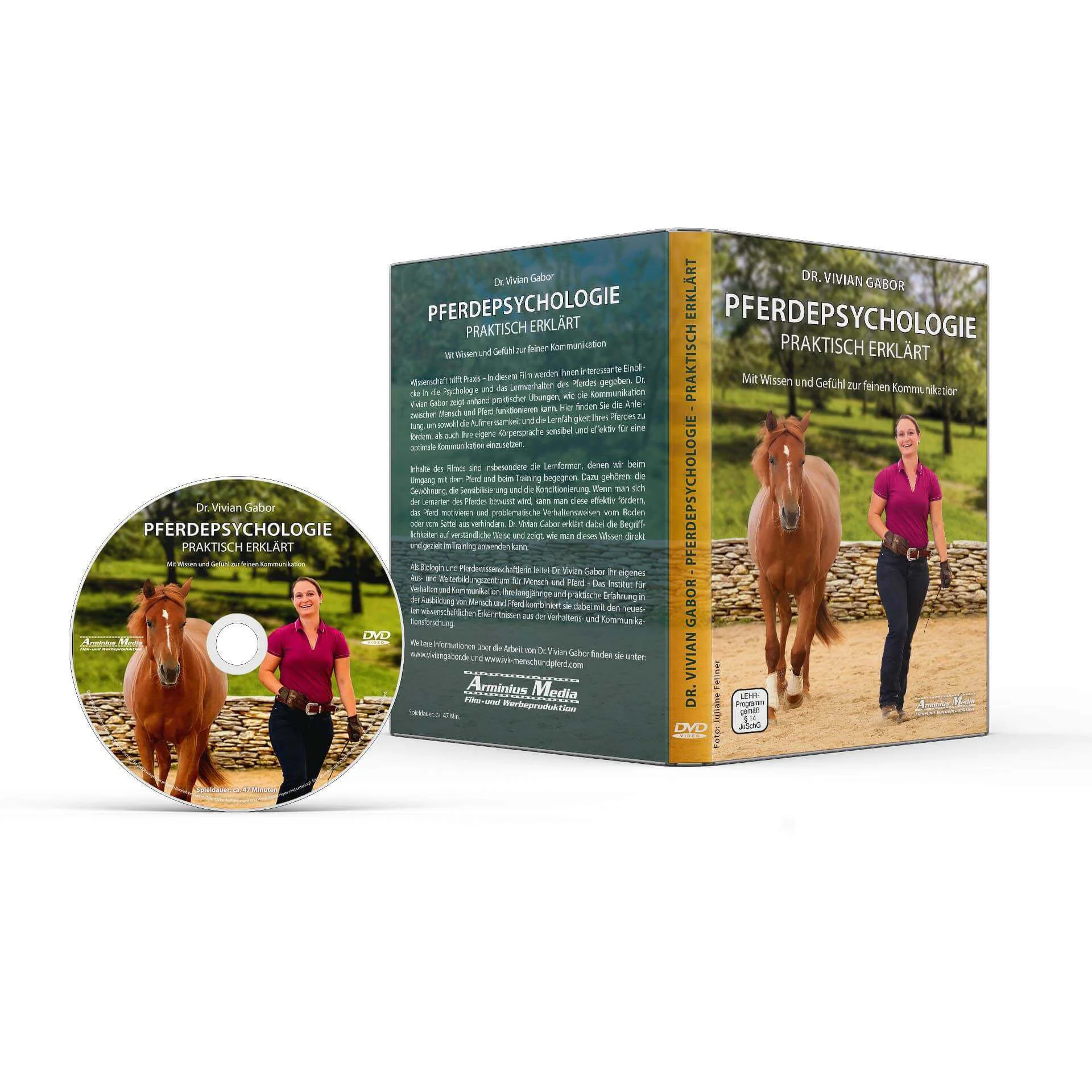 DVD-Design Pferdepsychologie Praktisch erklärt
