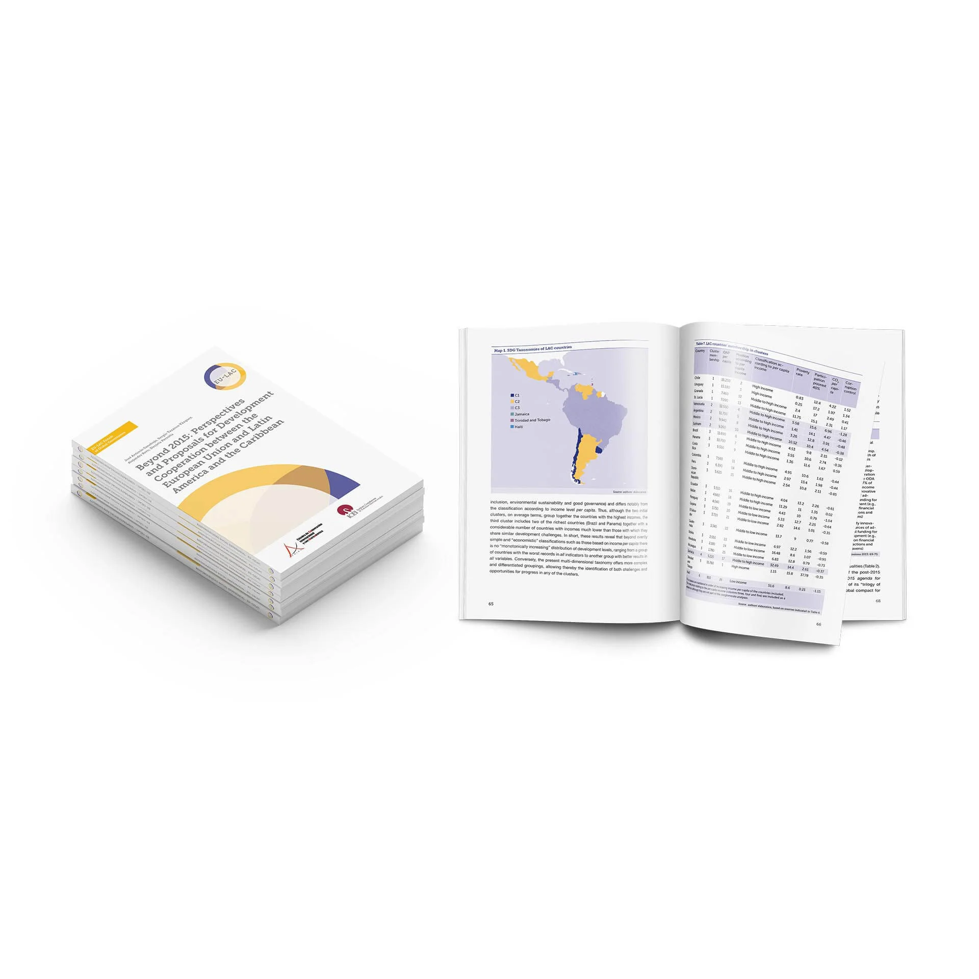 EU-LAC Foundation – Editorial, Grafiken & Satz
