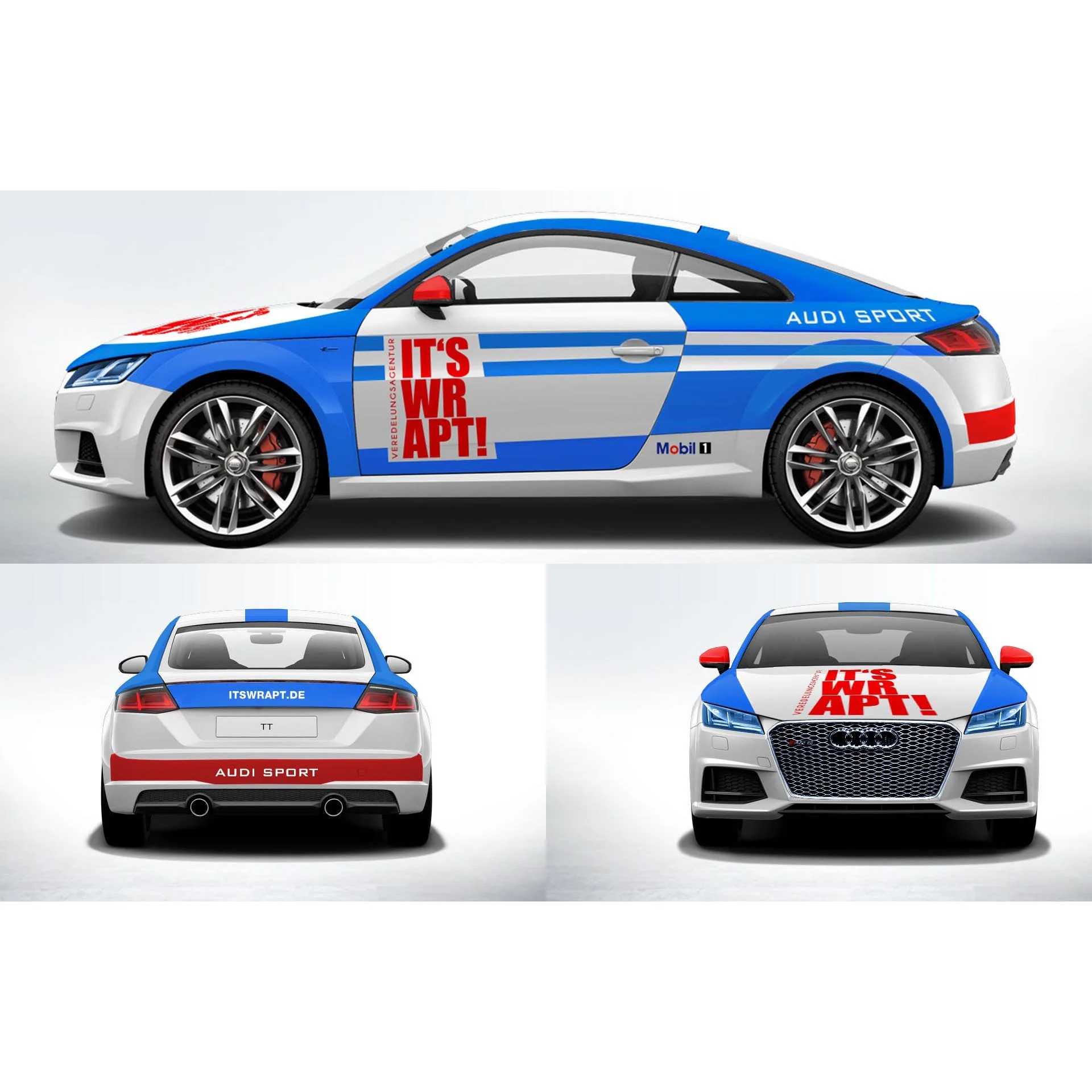 Fahrzeugbeschriftung Audi
