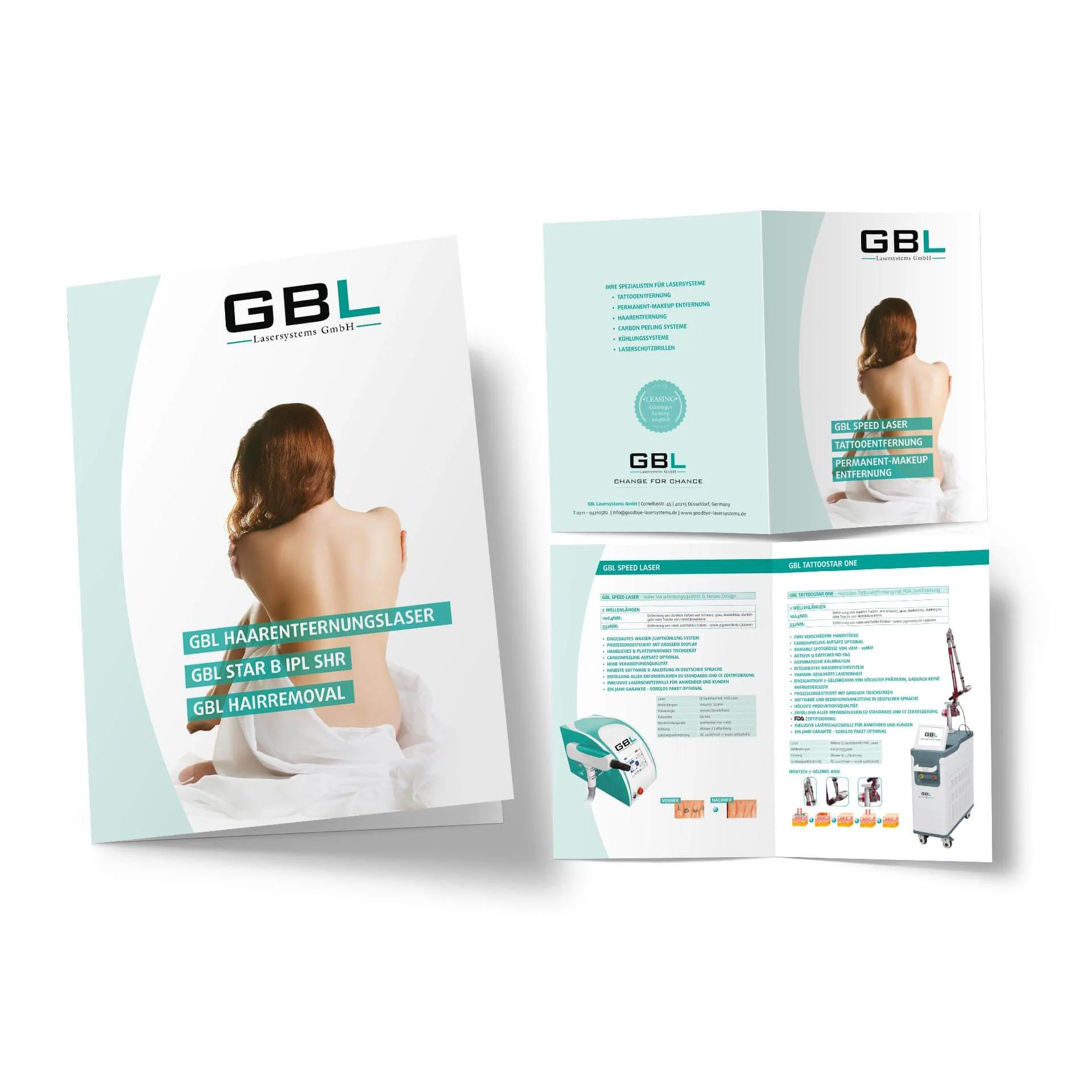 Faltblatt GBL Tattoo