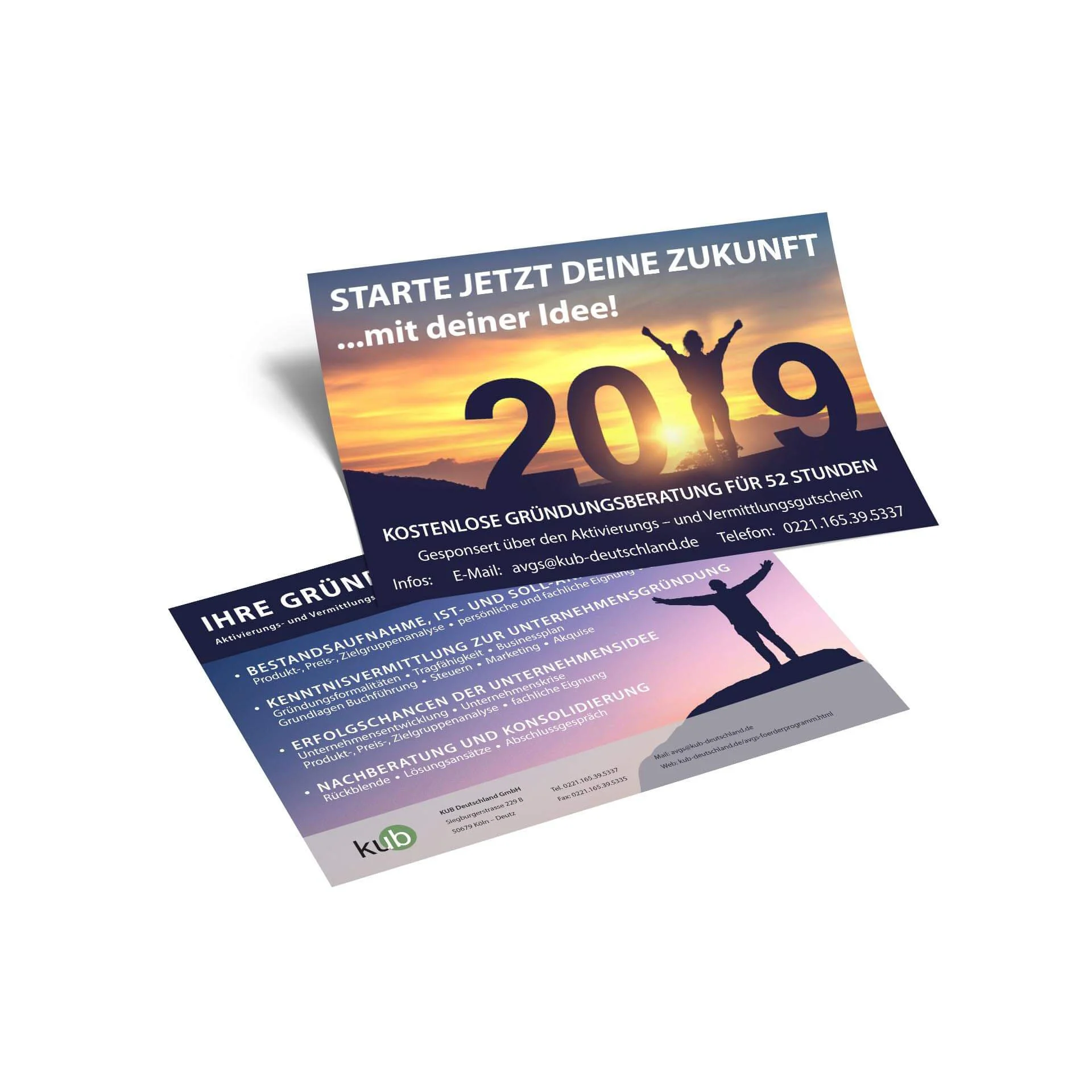 Flyer KUB Deutschland