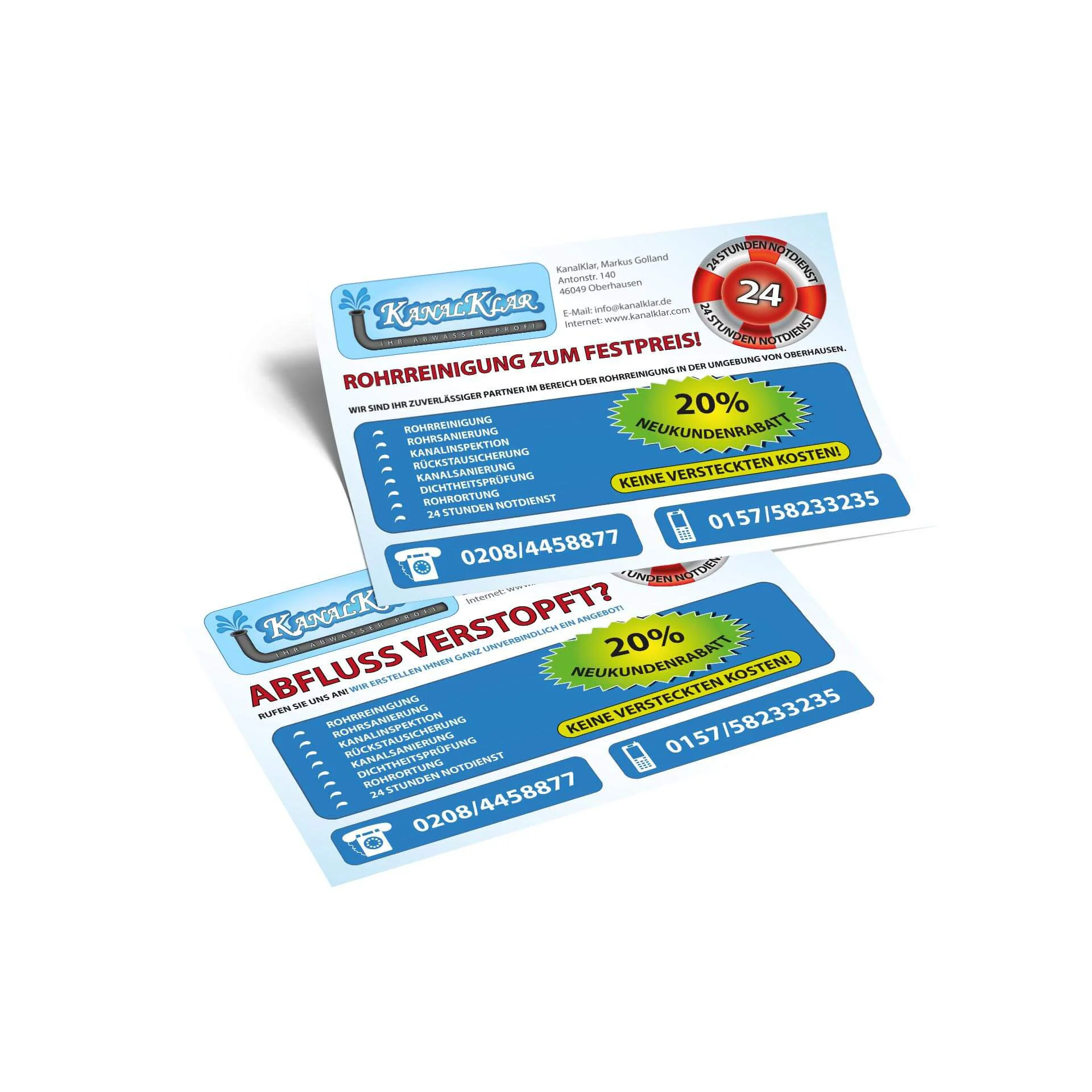 Flyer KanalKlar