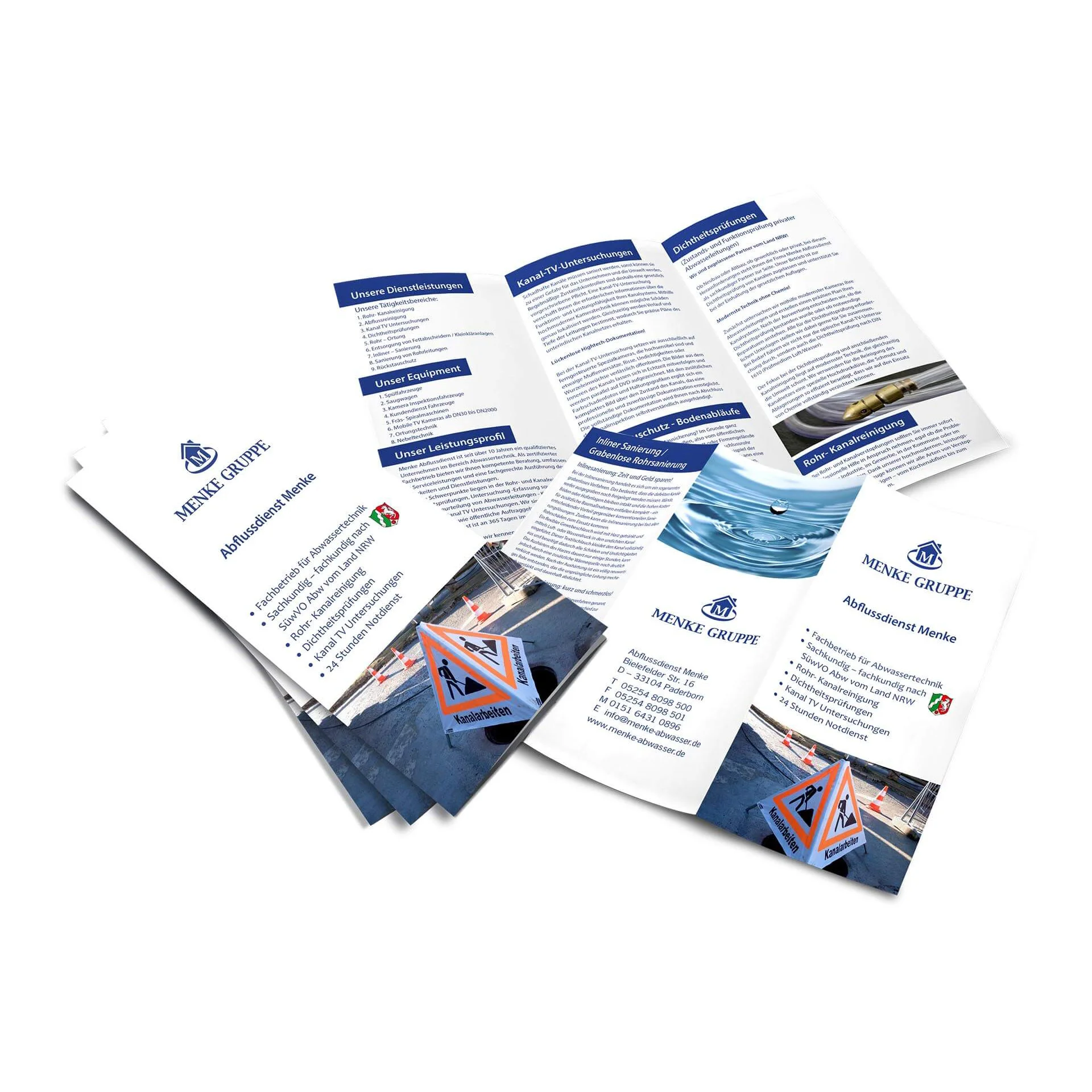 Flyer Menke Gruppe