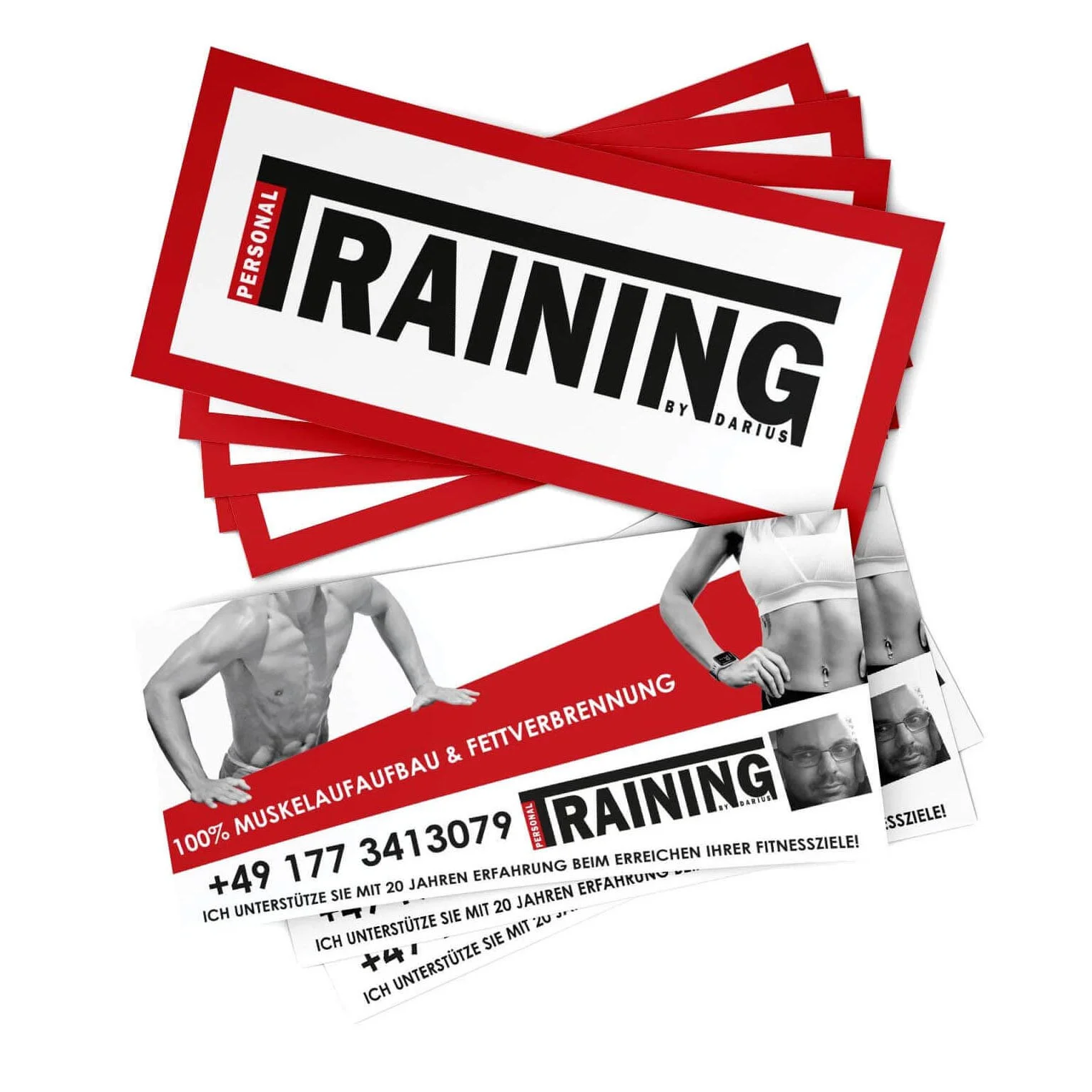 Flyer Personal Training by Darius