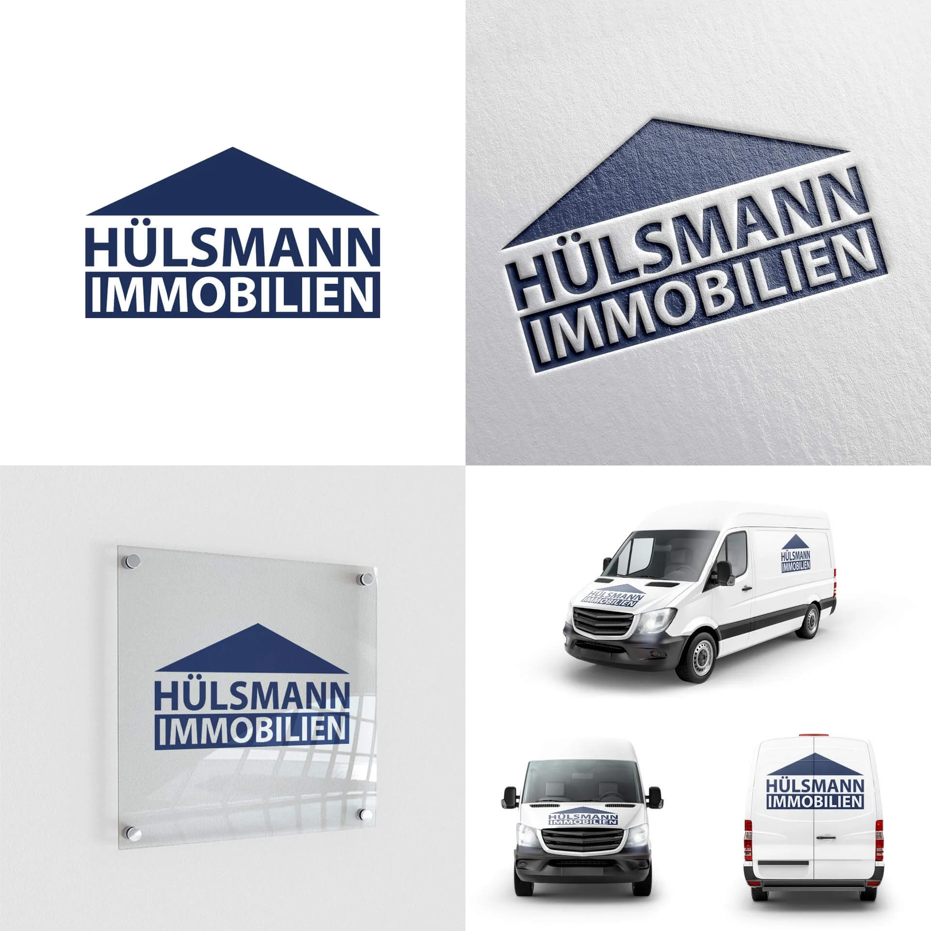 Logo Hülsmann Immobilien