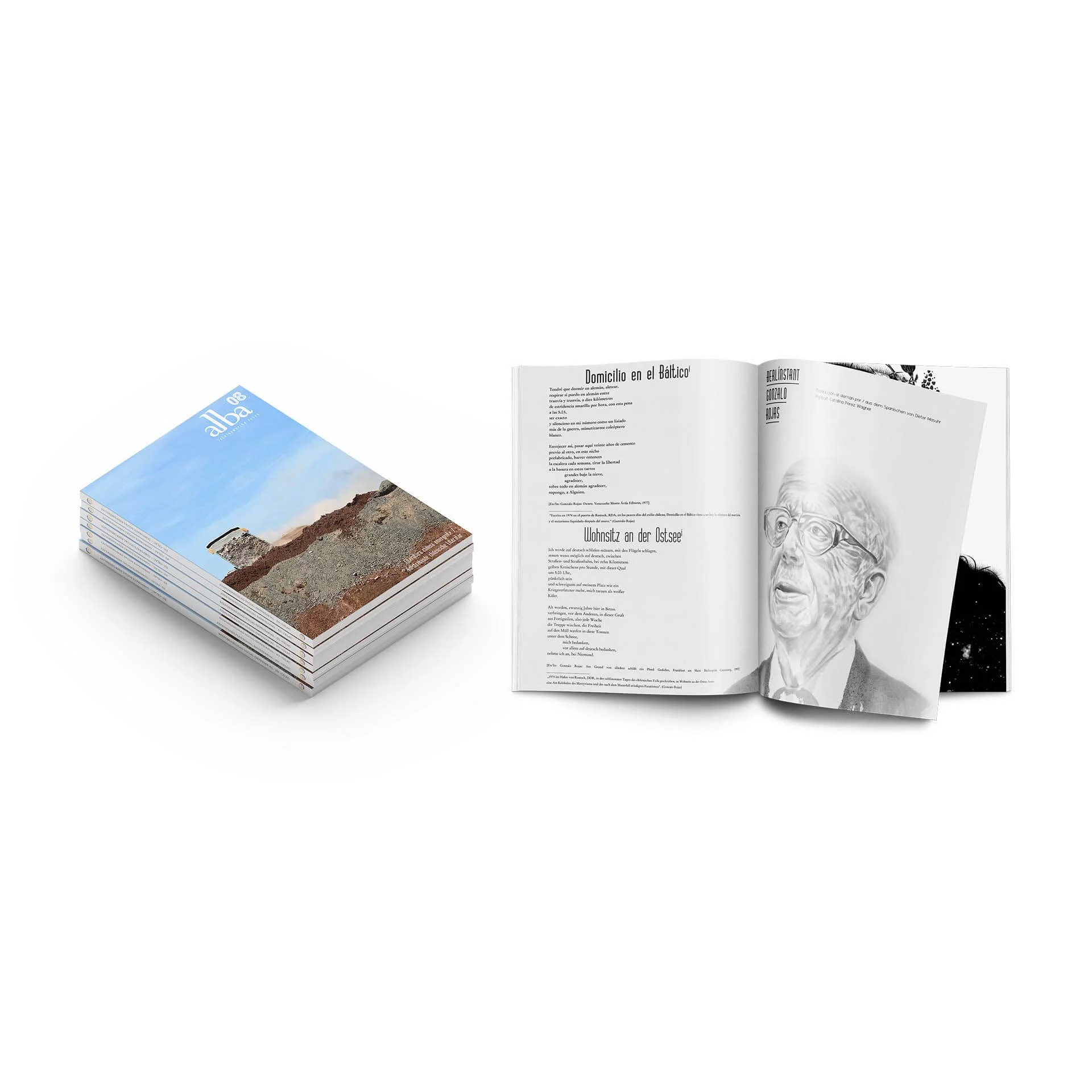 alba Magazin – Editorial & Drucksatz