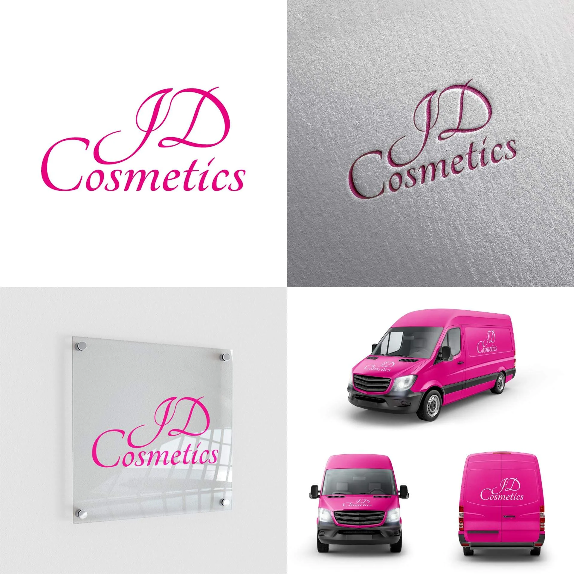 Logo JD Cosmetics