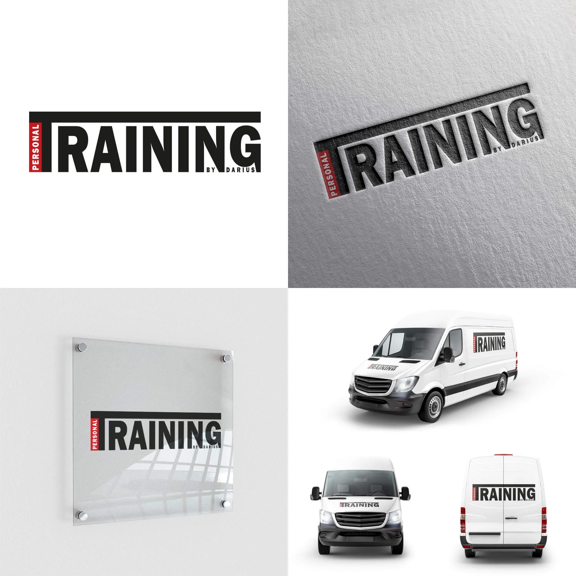 Logo Personal Training by Darius