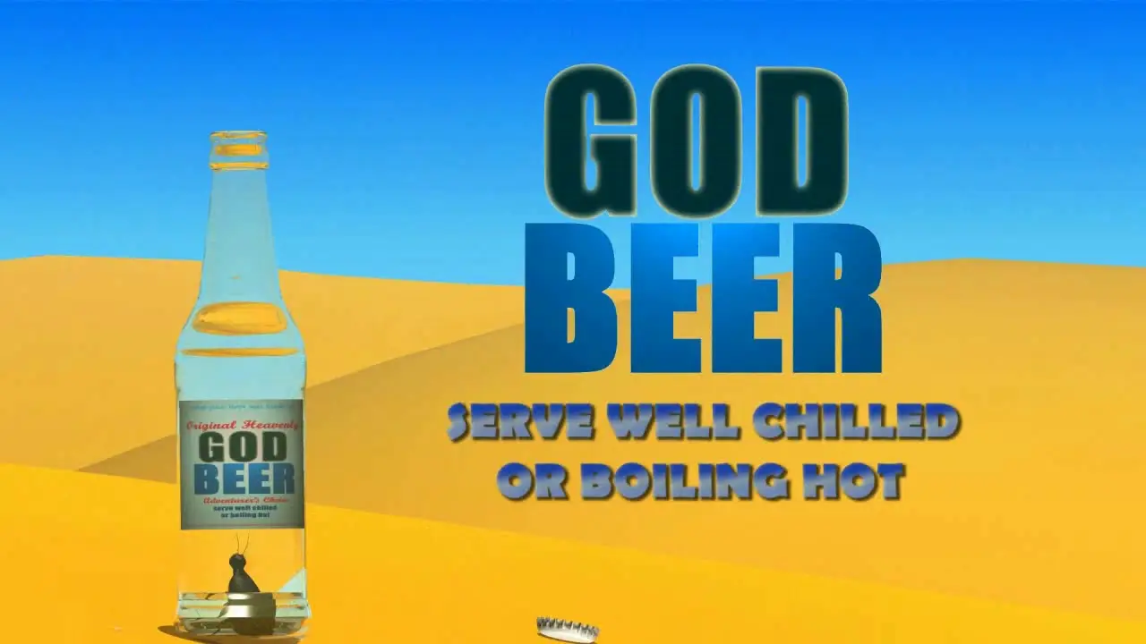 Bier-Werbespot (fiktiv)